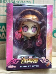 Hot Toys Avengers Infinity War Scarlet witch Cosbaby 紅女巫