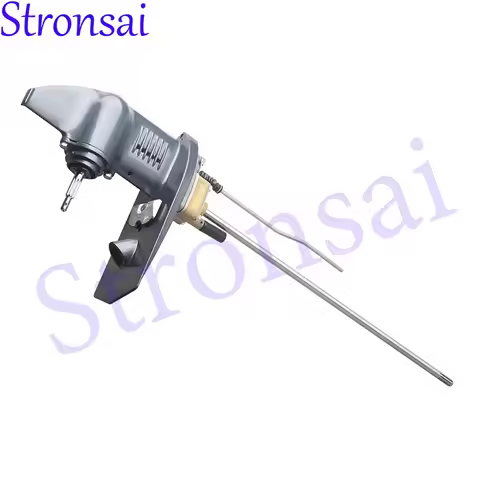 6E0-45300-03-4D LOWER UNIT ASSY SHORT SHAFT For YAMAHA OUTBOARD MOTOR 2T 4HP 5HP GEARBOX 6E0-45300 b