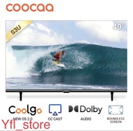 Bekas Pakai LED TV COOCAA 40 INCH 40s3U