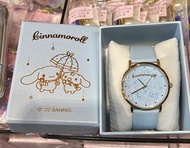 日本 Sanrio 玉桂狗 盒裝手錶 特價