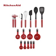 KitchenAid 15-piece Kitchen Utensil Set - Empire Red