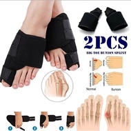 2Pcs=1Pair Bunion Correction Splint Big Toe Corrector Bunion Corrector Foot Pain Relief Foot Care Bo