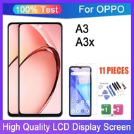For Original OPPO A3 4G A3x 4G LCD Display Touch Screen Replacement
