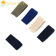 MXMUSTY Belt Elastic Ring Multicolor Elastic Web Belt Loop Loop Belt Loop Belt Ring Keeper For Belt 