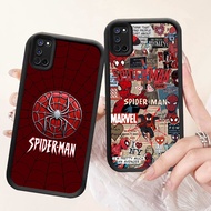 NA-83 Spider-Man Shockproof Casing for OPPO A92 A94 A55 F19 A74 A52 F19S A95 A72