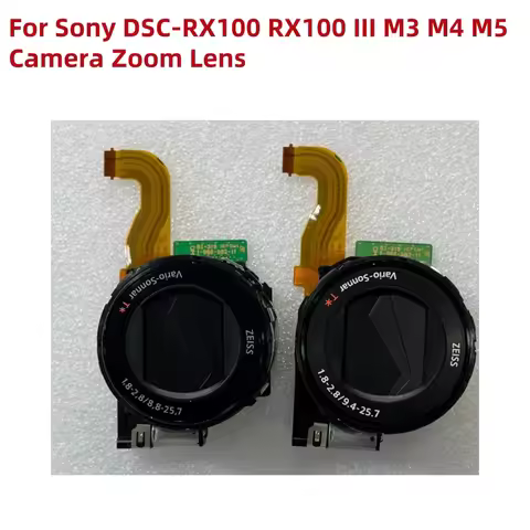 Alideao-For Sony DSC-RX100 RX100 III M3 M4 M5 Camera Zoom Lens Without CCD Set Origianl Camera Repai