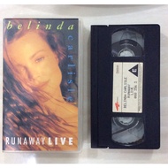 Belinda Carlisle - Runaway Live VHS Tape