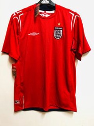 Umbro England football jersey 英格蘭 足球 球衣 波衫