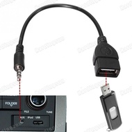 3.5mm Car AUX Converter Adapter Cable for Audi A1 A3 A4 B6 B8 B9 A3 A5 A6 A7 A8 C5 Q7 Q3 Q5 Q5L