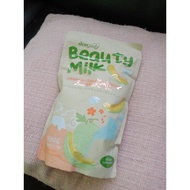 beauty milk melon juice 😋