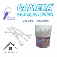 COTTON BUDS CAMERA BABY cotton buds