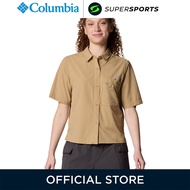 COLUMBIA PFG Wild Cast™ Short Sleeve เสื้อเชิ้ตผู้หญิง