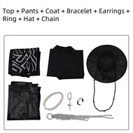 TM KPop Demon Hunters Saja Boys Jinu Baby black performance outfit MT