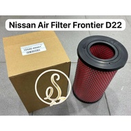 NISSAN FRONTIER D22 AIR CLEANER FILTER ( 16546-9S000 ) PENAPIS ANGIN AIR FILTER 16546-9S001