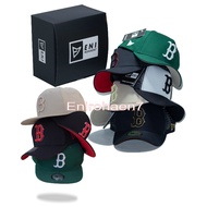 Letter B hat E7 hat BC initial hat
