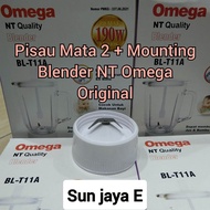 Pisau Mounting Blender National Omega Original