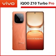 VIVO IQOO Z10 Turbo Pro  Snapdragon 8s Gen 4 5G Smartphone