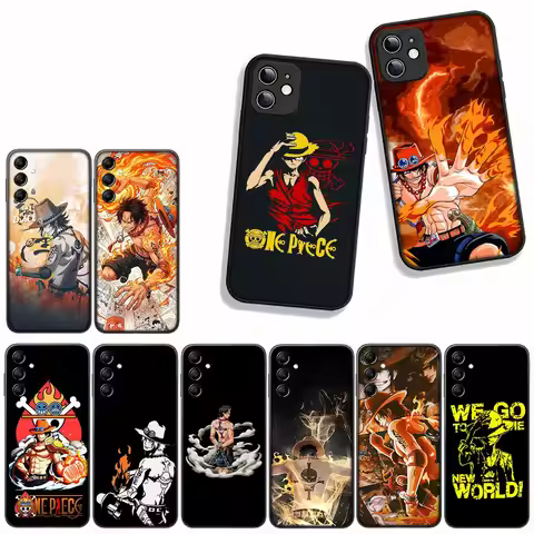for Huawei P30 P20 Mate 10 20 Pro Lite Y9A Y8S P Smart Y7 Y9 Prime Y6 2019 Phone Cover Case Portgas 