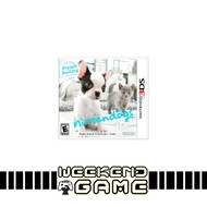 Nintendogs + Cat: French Bulldog / Toy Poodle //Nintendo 3DS//
