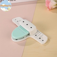 DayDayTo Multi-Purpose 3/6/9 Hole Puncher A4/A5 8 Sheets Capacity for Office or School Use VN