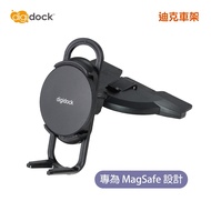 [Dick Frame] MagSafe CD Slot Push Type Magnetic Phone Holder (MSC-CD03)