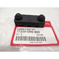 HONDA EX5 RUBBER SEAT SETTING 0 77205-GN5-900 KUSYEN KUSEN KUSHION KUSION CUSHION CUSION EX5DREAM DR