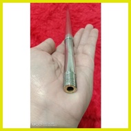 △ ✌ ✔ nimrod brass barrel stainless sleeved  plug and play cal 22. 24 or 27 inches 16 mm od 12 groo