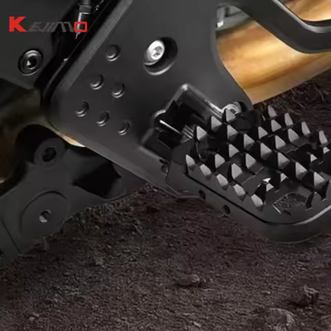 GSX250R GW250 DR300 Footrest Foot Peg Rider Wide Footpegs For Honda CB400X CB400F CM300 CB190R CBF19