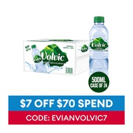Volvic Natural Mineral Water 24 X 500ML case