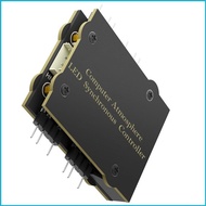 UTAKEE ARGB LED Fan Syncing Controller 4Port ARGB Controller Hub with Power Supply
