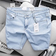 QUẦN SHORT JEAN XANH BẠC BIG SIZE NAM TỚI 130KG
