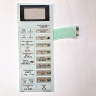 Oven Membrane Switch 205MM 80MM for Panasonic NN-GT546W Microwave Oven Panel Touch Button Repair Par