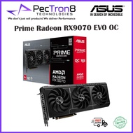 ASUS Prime Radeon RX 9070 OC Edition 16GB GDDR6 pci_e (PCI Express 5.0, 16GB GDDR6) Graphic Card