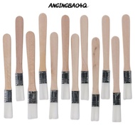 ANGINGBAO4Q 1/12Pcs Painting Tool, 0.5 inch Nylon Paint Brush, Door Wood Handle Wall
