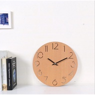 Creative Wall Clock Living Room Minimalist Modern Clock Home Round Personality