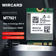 [Hot K] Wireless Module WiFi Wireless Network Card Bluetooth-compatible MT7921 5.2 Desktop Notebook NGFF/M2 for Laptop Notebook Computer