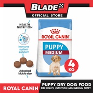 Royal Canin Medium Puppy Dry Dog Food - Size Health Nutrition (4kg)