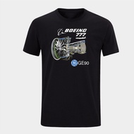 Boeing 777 T Shirts Air Force One Ultra Cool Design High Qualityl Cotton Tshirt Mens Clothing Short 