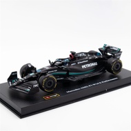 Bburago Bburago 1: 43 F1 Formula Car Model 2023 AMG PetronasTeam W14