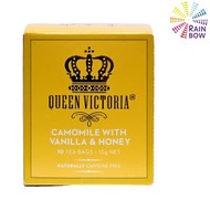 QUEEN VICTORIA - 維多利亞女王 洋甘菊雲呢拿蜂蜜茶包 15g BBF:2027年4月[10個裝] (平行進口) (34811)