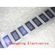50Pcs 2512 SMD chip fixed resistor 1% 1W 0.1R 0.01R 0.05R 0.001R 0.33R 0.5R 1R 0R 10R 100R 2W 0.001 
