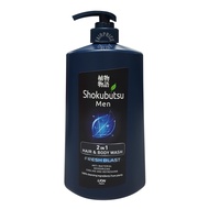 Shokubutsu Men 2 in 1 Hair & Body Wash - Fresh Blast