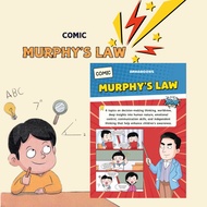 Murphy’s Law – Humorous Comic Book | Funny Life Situations & Illustrated Stories | 160 Pages