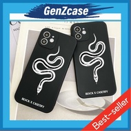 BLVCK casetify R05 Paris Snake iphone case with square edge, shockproof, camera protection 7plus/x/x