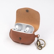 可刻名Beats Studio Buds + 耳機充電盒 客製皮革保護套