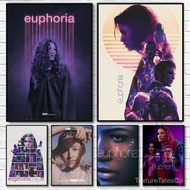 1PC Euphoria-TV Series Poster Poster Paper Print Home Living Room Bedroom Entrance Bar Cafe Art Pain