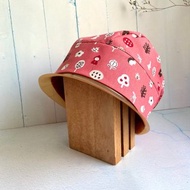 小紅帽單面頭巾帽 手術帽 化療帽 料理帽 月子帽 鬆緊帶款 無綁帶