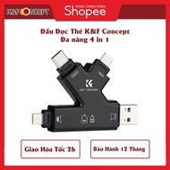 K&F Concept KF42.0006 4in1 Memory Card Reader