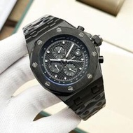 【熱賣】AP愛彼皇家橡樹離岸型系列自動上鏈機械機芯3126自動錘 男士機械腕錶 運動手錶 鋼帶手錶