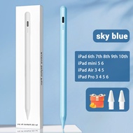 สำหรับ Apple Pencil การปฏิเสธฝ่ามือสำหรับ Apple Pencil 2 1ปากกาสไตลัส iPad 2022 2021 2020 2019 Pro 11 12.9 Air 4 5 7 8 9 10th MINI 5 6